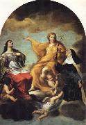 Andrea Sacchi The Three Magdalens USA oil painting artist